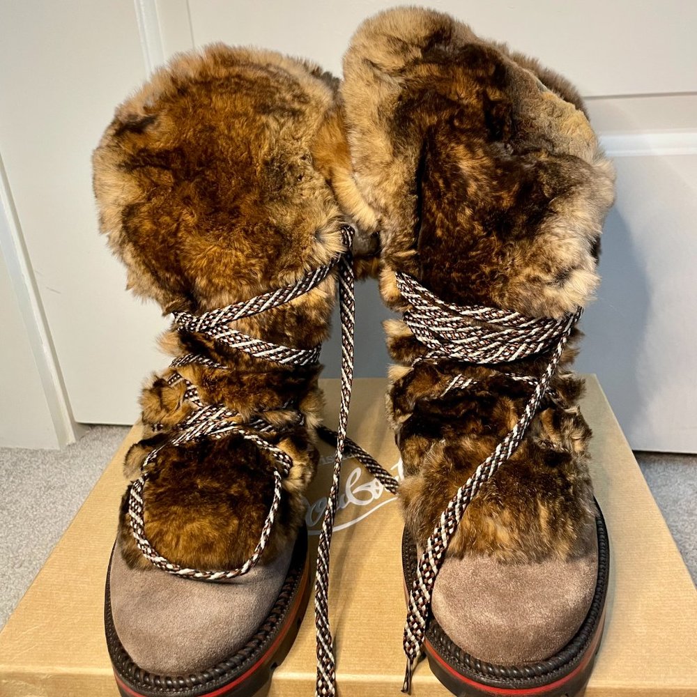 Christian Louboutin Mens Boots